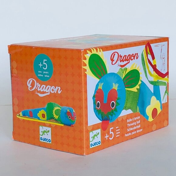 New Sealed Djeco  Outdoor Game Dragon Throwing Ball for 5 Years + - Picture 7 of 13